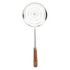Strainer Spoon Long Wooden Handle 304 Stainless Steel Anti Scald