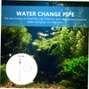 BESPORTBLE 2pcs Aquarium Water Changer Practical Fish Tank Cleaning Tool