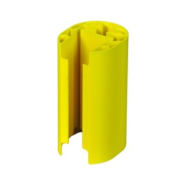 Eagle 1703 Rack Guard, 3.0" X 3.0", Yellow
