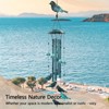 Askhald Bird Wind Chimes for Outside Windchimes Outdoors with 6