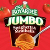 Chef Boyardee Jumbo Spaghetti and Meatballs, 14.5 oz, 12 Pack
