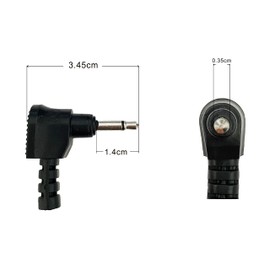 HimaPro Pedal de control de pie y cable de alimentación para máquinas de coser domésticas e importadas, control de velocidad variable (4C-333BL)