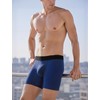 TIICHOO Incontinence Underwear for Men Washable Cotton Leak Proof Boxer