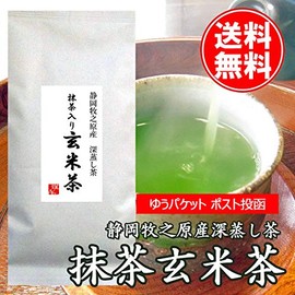 Shizuoka Green Tea No Daisan Rich Matcha Brown Rice Tea 3.5 oz (100 g)