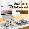 VAJUN Rotating Laptop Stand, 360° Angle Swivel, Height Adjustable for