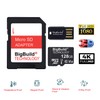 eMemoryCards 128GB Ultra-Fast 100MB/s U3 microSDXC Memory Card Compatible with