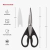 KitchenAid All Purpose Kitchen Shears with Protective Sheath Durable Stainless