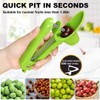 SCHVUBENR Cherry Pitter Tool - Stainless Steel Cherry Corer Pitter