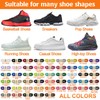 DELELE 2 Pair Oval Shoes laces Half Round 1/4"Athletic Shoelaces