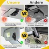 COCASES Sun Visor Holder Compatible with Ooono Co-Driver No1, Leather
