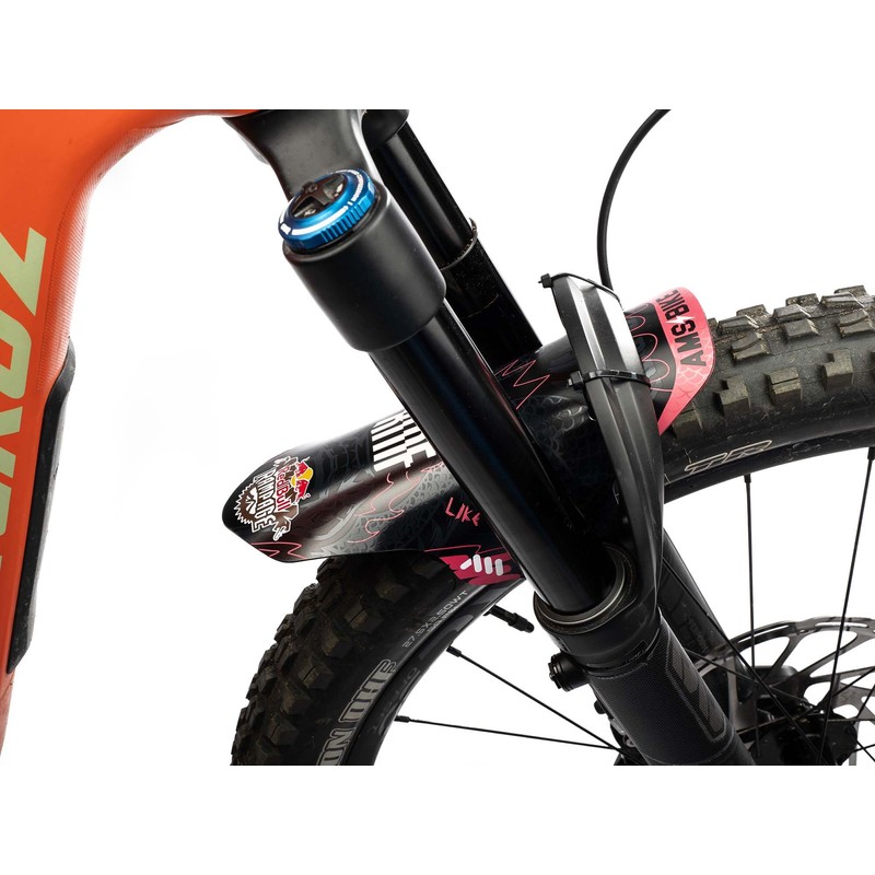 All Mountain Style AMS Bicycle Front Mudguard - Fits 26"