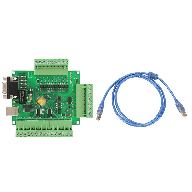 MACH3 Controller Card Breakout Board For CNC Engraving USB Interface