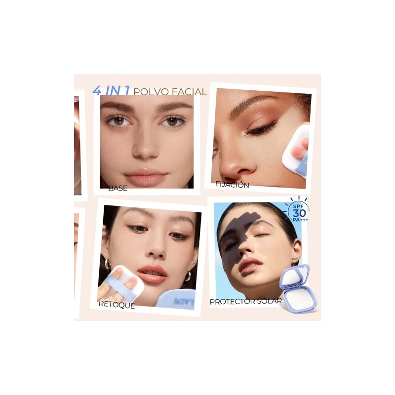 Sace Lady Base De Maquillaje Control De Brillo Mate Spf30