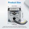 TR75VA001 75 VA Transformer, 120 to 24 VA Transformer with