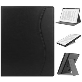 HoYiXi HoYiXi Case for 11.8 inch Remarkable Paper Pro (2024 Released) - with Stable Folding Stand Design and Pen Pocket,Remarkable Paper Tablet with 11.8” Color Display Cover,Auto Sleep/Wake- Black