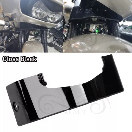 Unbranded Black Outer Fairing Trim Skirt For Harley Road Glide 2015-2023 FLTRX Ultra FLTRU