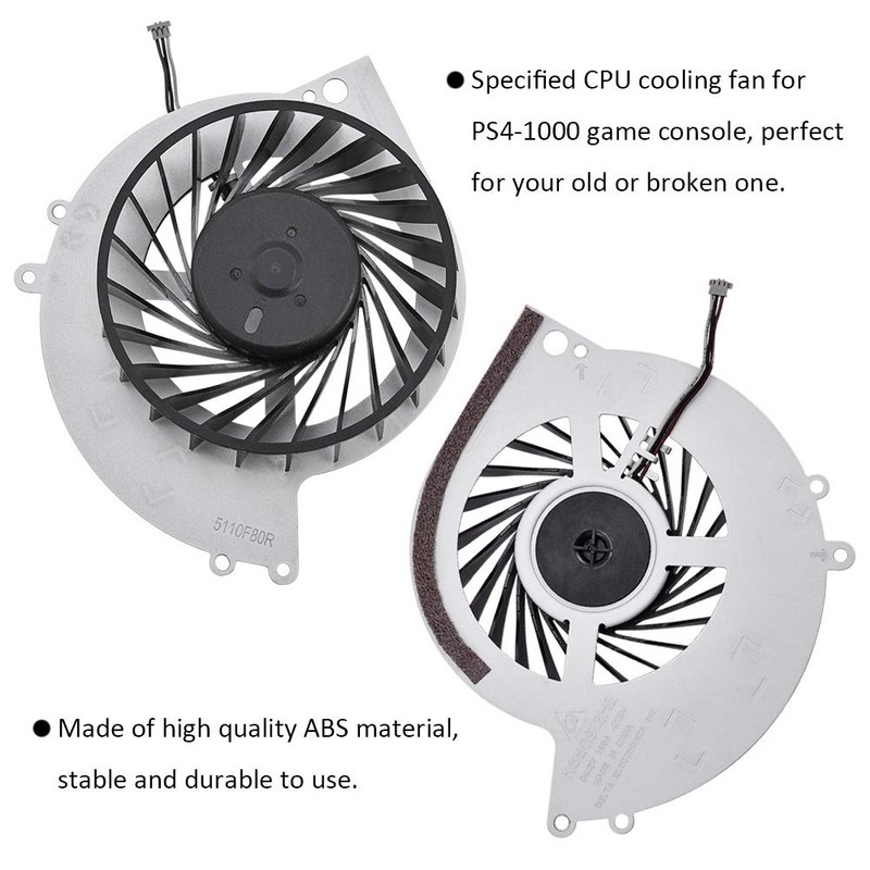 Tosuny Internal Cooling Fan, Portable Internal Repair Replacement Cooler, Flexible