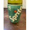 Sprite Vintage Foam Label Sprite Pint 16 oz Glass Bottle
