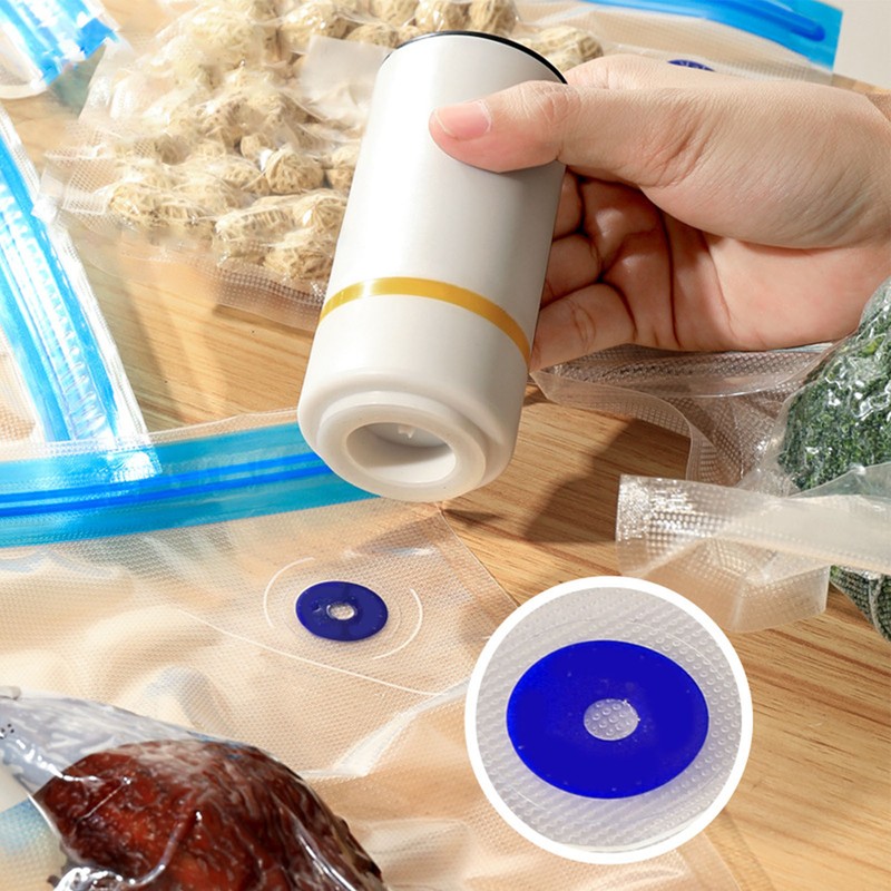 Electric Vacuum Sealer with Battery Handheld Automatic Sealing Machine for