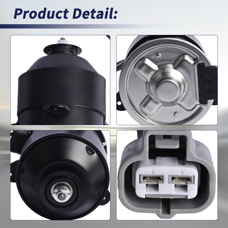 Magimaker Radiator Cooling Fan Motor Driver Side Compatible with Lexus