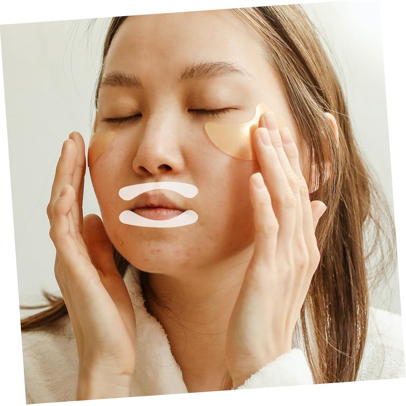 5pares Mascarillas Hidratantes Para Labios De Parches Arrugas Labiales Hidratación