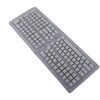 Keyboard Keycaps 132 Keys Pudding Transparent OEM Height PBT Two