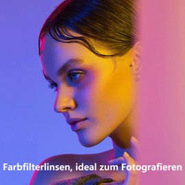 Transparent Colour Films for Headlights, Pack of 20 Colour Films, Gel Filter Film, 10 Colours Colour Correction Gel Light Filter, Colour Correction Window, Colour Film Film for Spotlights, Flat