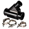 BELIFLY Weldless Dual Radiator Coolant Y-Pipe Compatible with Dodge Ram
