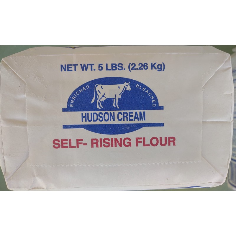Hudson Cream Self-Rising Flour Pack of 2, 5 lb.