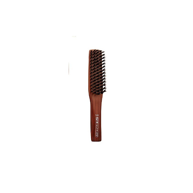 Bess JI-1000 100% Natural Pig Hair Brush (5 rows for