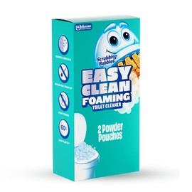 Scrubbing Bubbles - Limpiador de inodoros espumoso fácil de limpiar, bolsas de polvo fáciles de quitar, 100 g (2 bolsas)