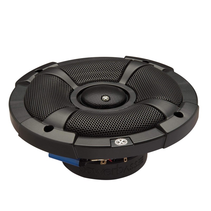 PowerBass 2XL-653T - 6.5" Shallow Mount Coaxial Speakers - Pair