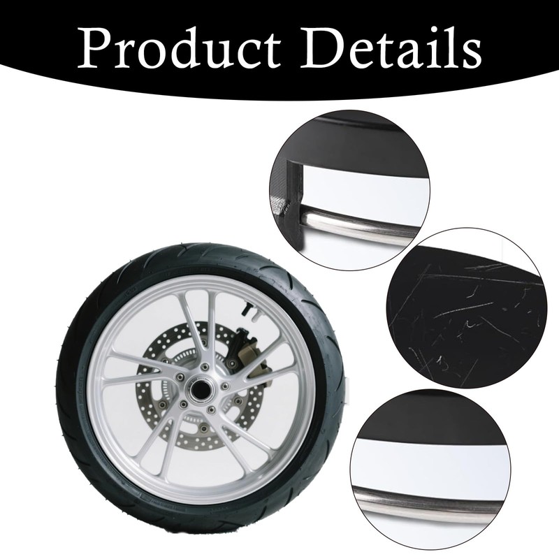 4Pcs Hub Centre Caps, 60mm Universal Black Alloy Wheel Hub