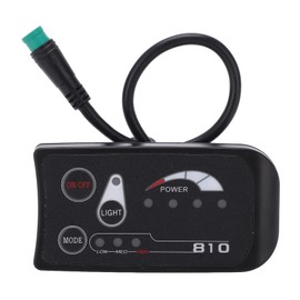 BuyWeek Electric Bike LED Scoreboard 36V 48V LED Scoreboard Electric Bike Modification