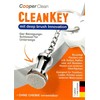 Cooper Clean CleanKey polar petrol - remove stains from textiles