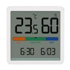 Temperature Humidity Monitor 3 in 1 Temp Tester Digital Display