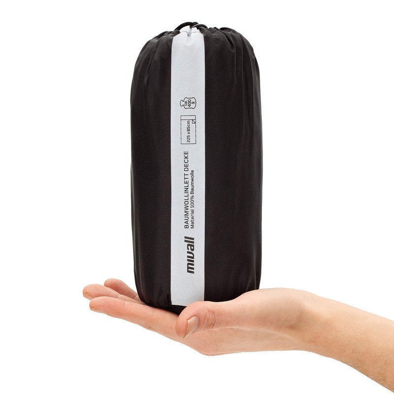 Mivall Cotton Premium Lining Cotton Liner Sleeping Bag Liner