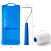 Mister Rui Foam Paint Roller, 2 Inch Mini Paint Roller
