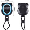 Digital Stopwatch, Multi-Function Electronic Sport Stop watch Referee Watch Handheld