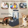 2.2 Gallon Pet Automatic Dog Water Dispenser Cat Gravity Waterer