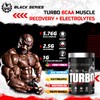 DEXTER JACKSON Black Series Turbo BCAA | Advanced Muscle Recovery
