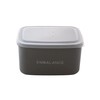 Will Max 351725 Food Container, Square Shaped, 1.1 gal (3.5