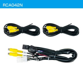 データシステム リアカメラ接続アダプター ハイエース/デイズ/アウトランダー用 RCA042N Datasystem