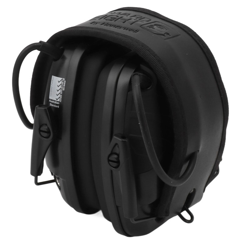 Walker Electronic Earmuffs Noise Cancellation Folding Hearing Protection Adjustable Earmuffs