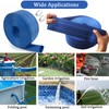 Pool Backwash Hose, Heavy-Duty PVC Hose, Lay Flat Discharge Hose,Flexible