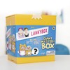 LankyBox Giant Mystery Box: Wearable Boxy case, 2 Figures, one