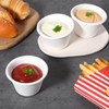 300 Pack Disposable Souffle Cups, Made From Bagasse Fiber, Perfect