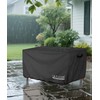 ULTCOVER Rectangular Gas Fire Pit Table Cover 45x24 inch Waterproof