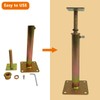 ZANURA 11.8" - 15.7" Adjustable House Floor Jacks Post Pole