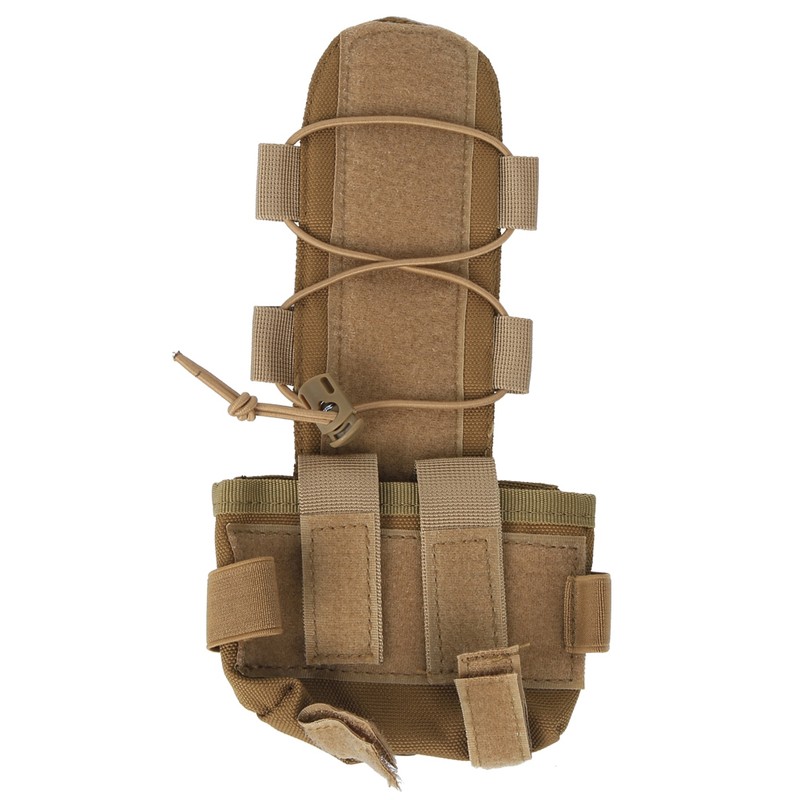 Helmet Counterweight Battery Storage Pouch Multi Functional Bag for Helmet